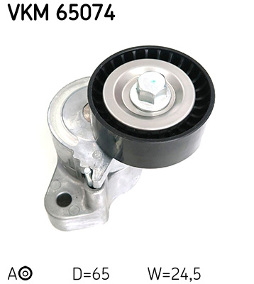 Tendicinghia, Cinghia Poly-V - VKM 65074 SKF